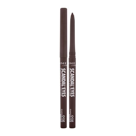 Rimmel London Scandal Eyes Exaggerate Eye Definer voděodolná tužka na oči 0.35 g odstín 002 chocolate brown
