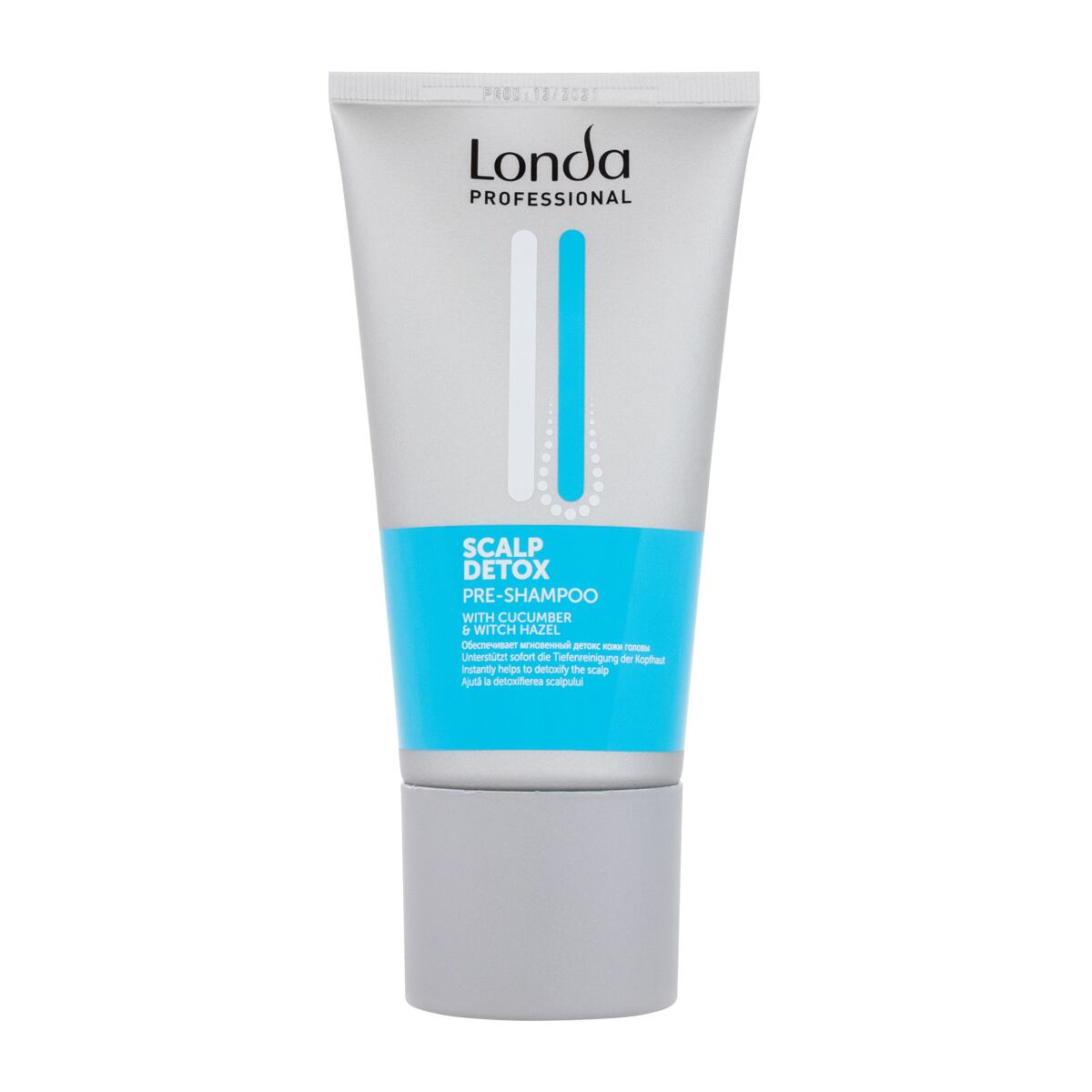 Londa Professional Scalp Detox Pre-Shampoo Treatment hloubkově čisticí předšampon 150 ml pro ženy