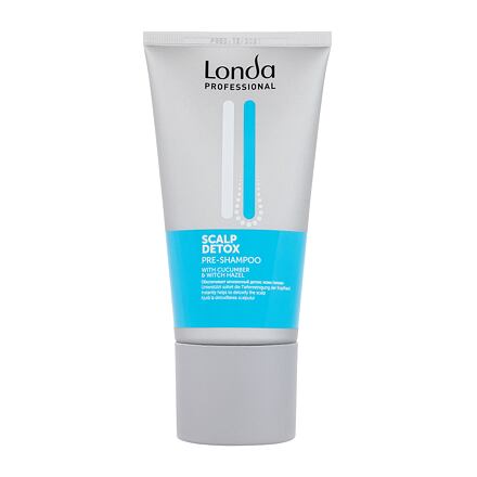 Londa Professional Scalp Detox Pre-Shampoo Treatment hloubkově čisticí předšampon 150 ml pro ženy