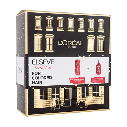 L'Oréal Paris Elseve Color-Vive : šampon Elseve Color Vive 250 ml + balzám na vlasy Elseve Color Vive 8 Second Wonder Water 200 ml pro ženy