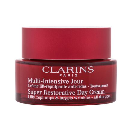Clarins Super Restorative Day Cream denní zpevňující krém 50 ml pro ženy
