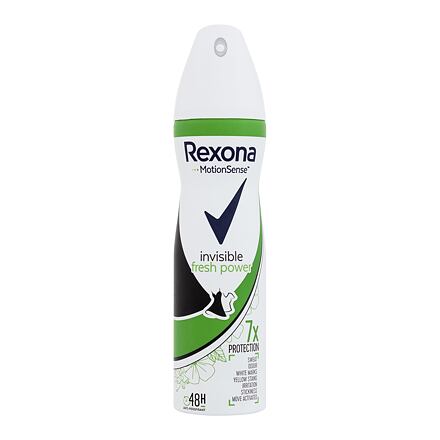 Rexona MotionSense Invisible Fresh Power 48H deospray antiperspirant 150 ml pro ženy