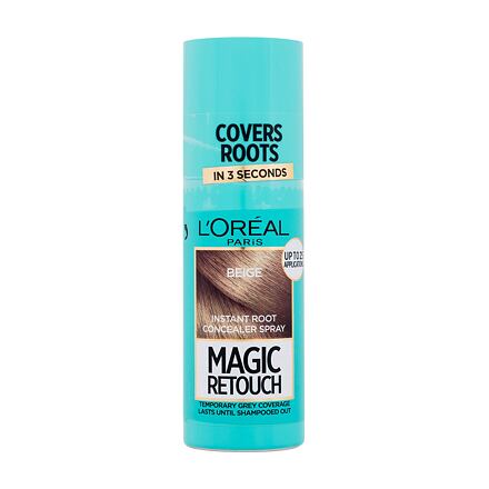 L'Oréal Paris Magic Retouch Instant Root Concealer Spray sprej pro zakrytí odrostů 75 ml odstín Beige pro ženy
