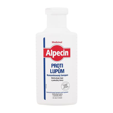 Alpecin Medicinal Anti-Dandruff Shampoo Concentrate šampon proti lupům 200 ml unisex