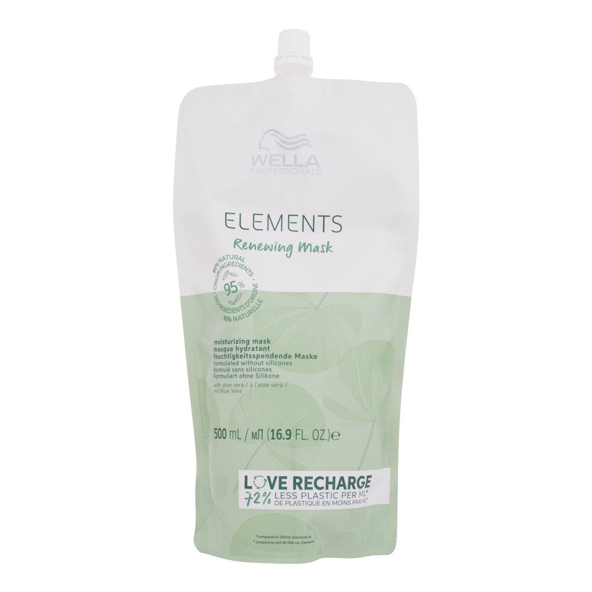 Wella Professionals Elements Renewing Mask maska pro poškozené vlasy náplň 500 ml pro ženy