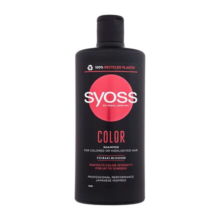 Syoss Color Shampoo šampon pro barvené vlasy 440 ml pro ženy