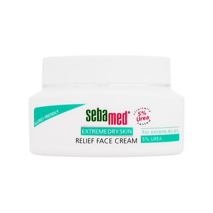 SebaMed Extreme Dry Skin Relief Face Cream intenzivně hydratační pleťový krém 50 ml pro ženy