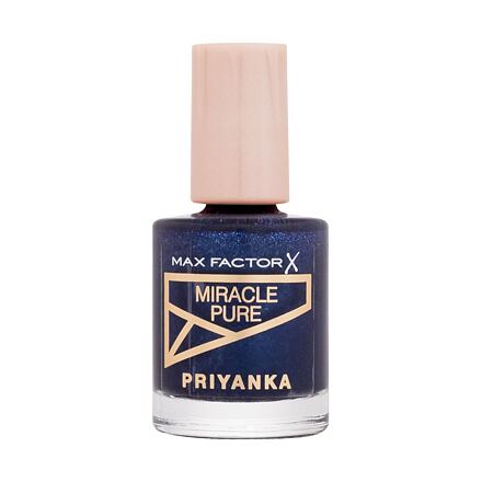Max Factor Priyanka Miracle Pure pečující lak na nehty 12 ml odstín 830 Starry Night