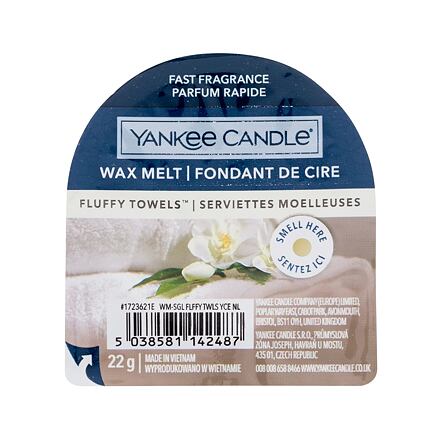 Yankee Candle Fluffy Towels 22 g vosk do aromalampy