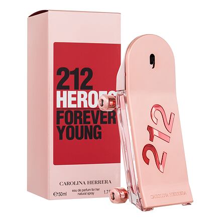 Carolina Herrera 212 Heroes Forever Young 50 ml parfémovaná voda pro ženy