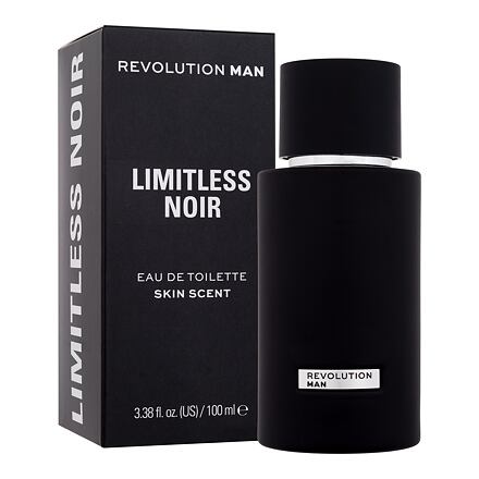 Revolution Man Limitless Noir 100 ml toaletní voda pro muže