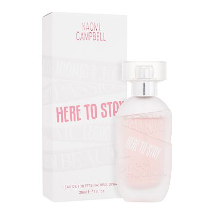 Naomi Campbell Here To Stay 30 ml toaletní voda pro ženy