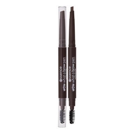 Essence Wow What A Brow Pen Waterproof voděodolná tužka na obočí 0.2 g odstín 03 dark brown