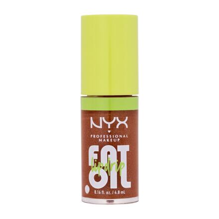 NYX Professional Makeup Fat Oil Lip Drip olej na rty 4.8 ml odstín 06 Follow Black