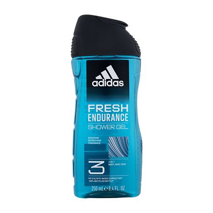 Adidas Fresh Endurance Shower Gel 3-In-1 sprchový gel 250 ml pro muže
