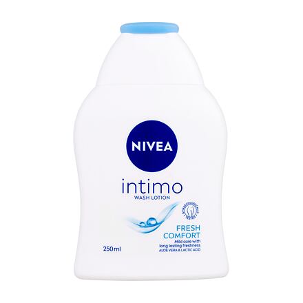 Nivea Intimo Wash Lotion Fresh Comfort osvěžující intimní mycí emulze 250 ml pro ženy