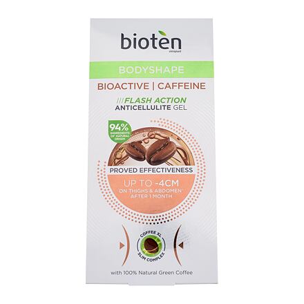 Bioten Bodyshape Bioactive Caffeine Anticellulite Gel tělový gel proti celulitidě a pro zpevnění pokožky 200 ml