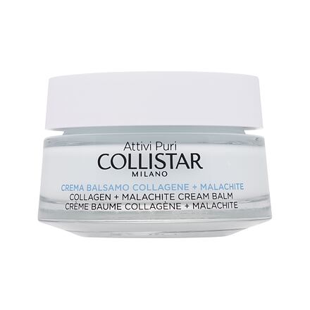 Collistar Pure Actives (Attivi Puri) Collagen + Malachite Cream Balm zpevňující pleťový krém proti vráskám 50 ml 50 ml pre ženy