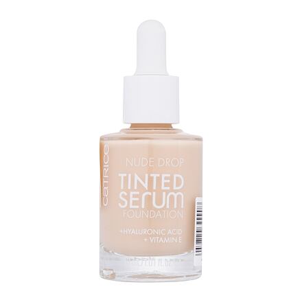 Catrice Nude Drop Tinted Serum Foundation hydratační a rozjasňující make-up 30 ml odstín 020W
