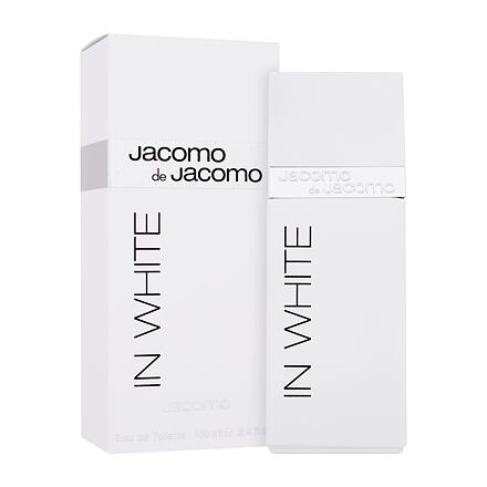 Jacomo Jacomo de Jacomo In White 100 ml toaletní voda pro muže