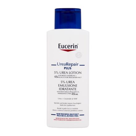 Eucerin UreaRepair Plus 5% Urea Lotion 48H tělové mléko pro suchou a hrubou pokožku 250 ml pro ženy