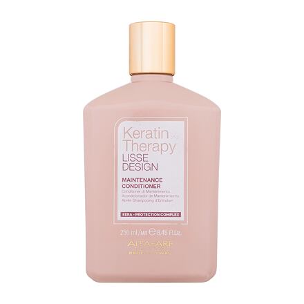 ALFAPARF MILANO Keratin Therapy Lisse Design vyživující kondicionér na vlasy 250 ml 250 ml pre ženy