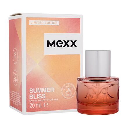 Mexx Summer Bliss 20 ml toaletní voda pro ženy