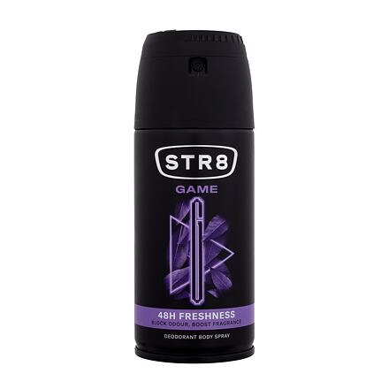 STR8 Game deospray bez obsahu hliníku 150 ml pro muže