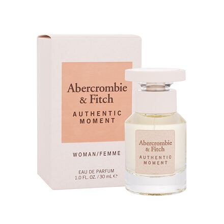 Abercrombie & Fitch Authentic Moment 30 ml parfémovaná voda pro ženy