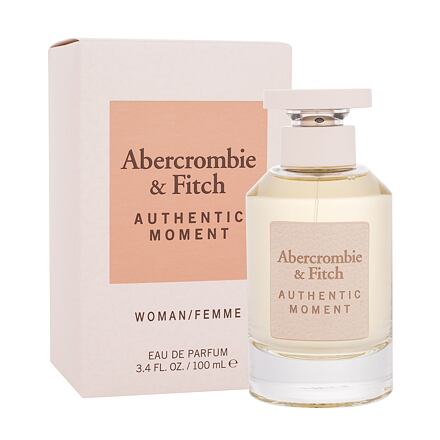 Abercrombie & Fitch Authentic Moment 100 ml parfémovaná voda pro ženy
