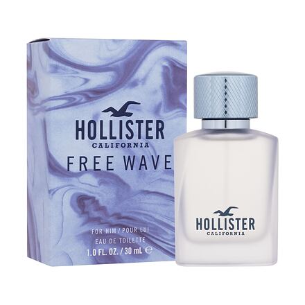 Hollister Free Wave 30 ml toaletní voda pro muže