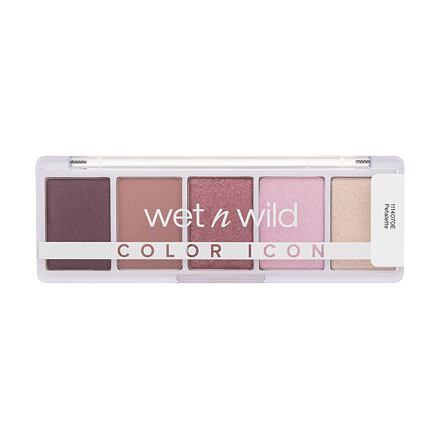 Wet n Wild Color Icon 5 Pan Palette paletka očních stínů 6 g odstín petalette