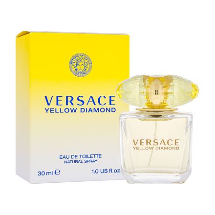 Versace Yellow Diamond 30 ml toaletní voda pro ženy