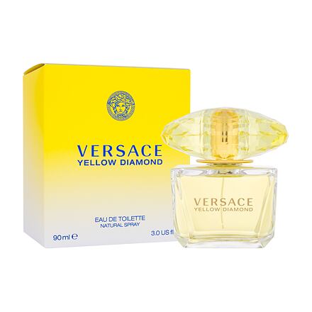 Versace Yellow Diamond 90 ml toaletní voda pro ženy