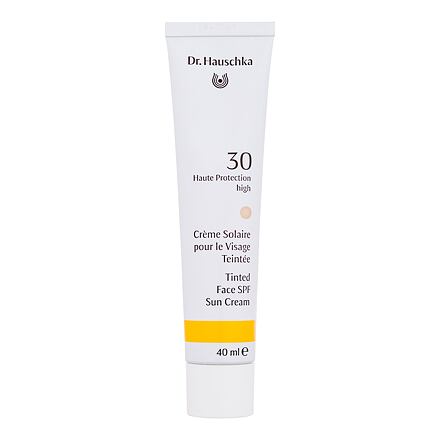 Dr. Hauschka Tinted Face Sun Cream SPF30 tónující opalovací krém na obličej 40 ml pro ženy