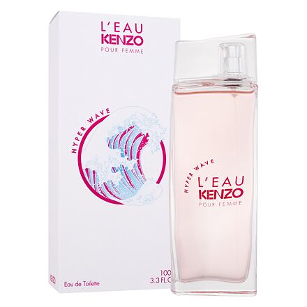 KENZO L´Eau Kenzo Pour Femme Hyper Wave 100 ml toaletní voda pro ženy