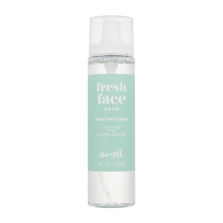 Barry M Fresh Face Skin Purifying Toner čisticí a osvěžující pleťový toner 100 ml pro ženy