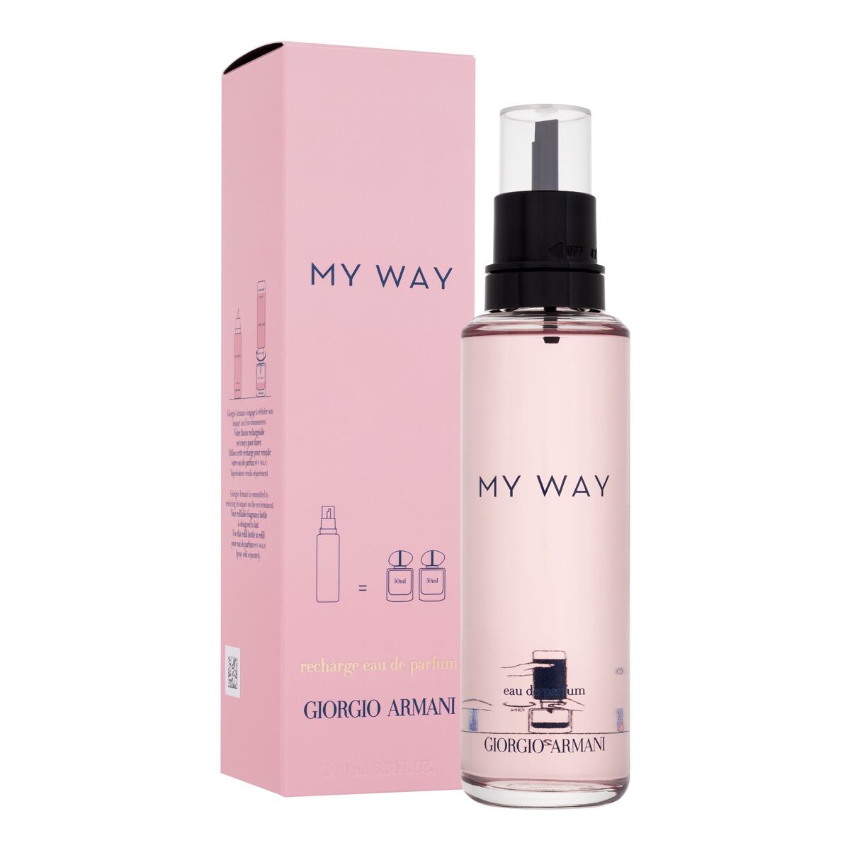 Giorgio Armani My Way parfémovaná voda náplň 100 ml pre ženy
