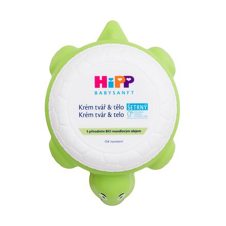 Hipp Babysanft Face & Body Cream pleťový a tělový krém pro citlivou pokožku 100 ml pro děti