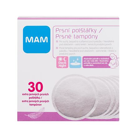 MAM Breastpads : 30 ks vložek do podprsenky