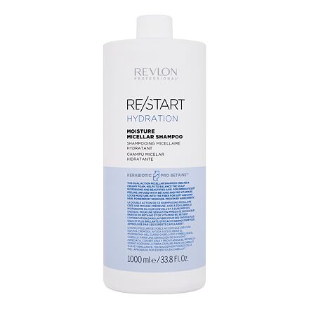 Revlon Professional Re/Start Hydration Moisture Micellar Shampoo hydratační micelární šampon pro normální až suché vlasy 1000 ml pro ženy