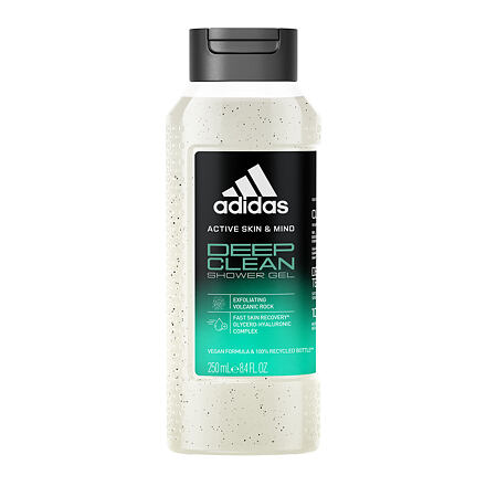 Adidas Deep Clean sprchový gel s exfoliačním účinkem 250 ml pro muže