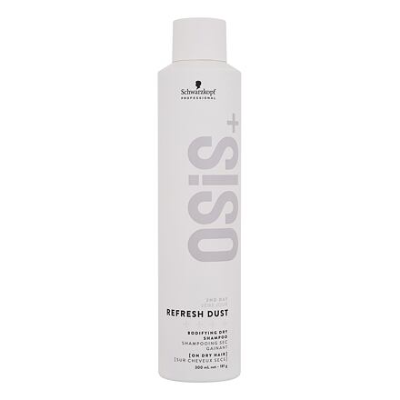 Schwarzkopf Professional Osis+ Refresh Dust Bodifying Dry Shampoo objemový suchý šampon 300 ml pro ženy