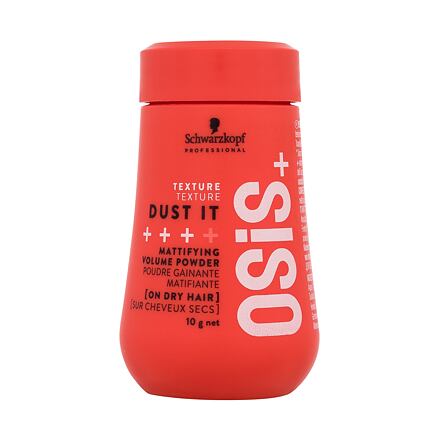 Schwarzkopf Professional Osis+ Dust It Mattifying Volume Powder vlasový pudr pro objem a zmatnění 10 g