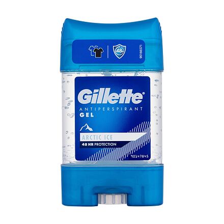 Gillette Arctic Ice Antiperspirant Gel 48HR gelový deodorant antiperspirant 70 ml pro muže
