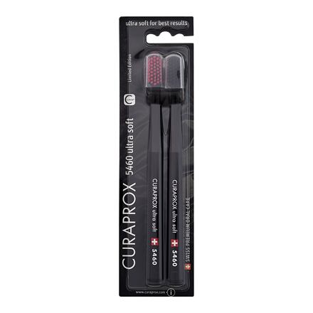 Curaprox 5460 Ultra Soft Duo Black Edition klasický zubní kartáček 2 ks