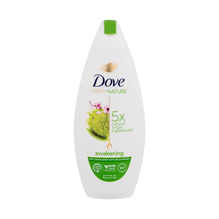 Dove Care By Nature Awakening Shower Gel hydratační a energizující sprchový gel 225 ml pro ženy