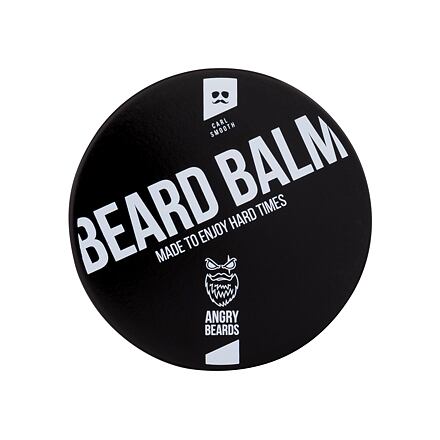 Angry Beards Beard Balm Carl Smooth balzám na vousy se slabou fixací 46 g