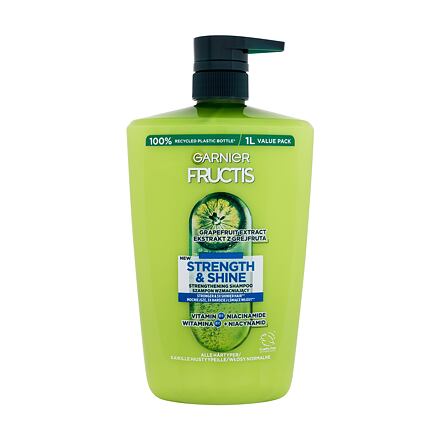 Garnier Fructis Strength & Shine Fortifying Shampoo šampon pro posílení a lesk vlasů 1000 ml pro ženy
