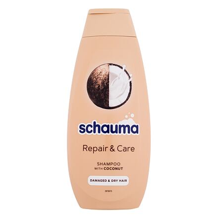 Schwarzkopf Schauma Repair & Care Shampoo šampon s kokosem pro poškozené a suché vlasy 400 ml pro ženy
